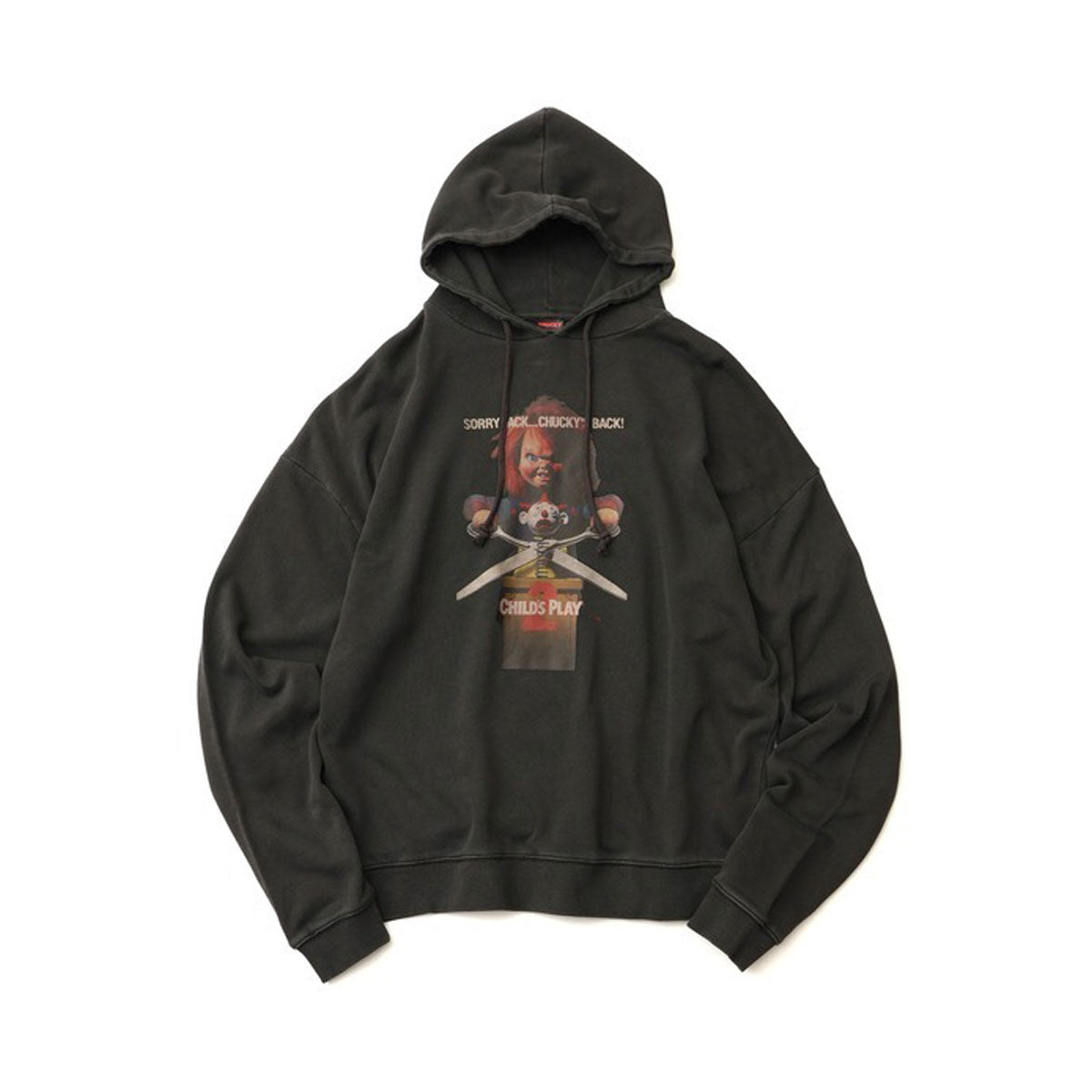 PIGMENT HOODIE 【UCH-MPK01】