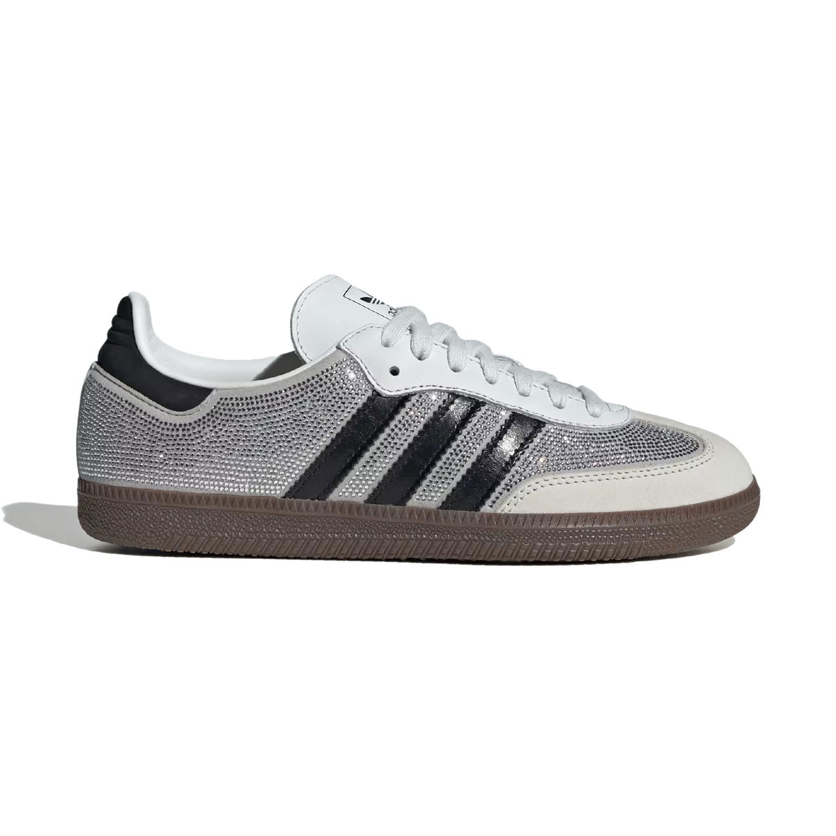 adidas - WMNS SAMBA OG Crystal White/Core White/Silver Metallic【IH9055】