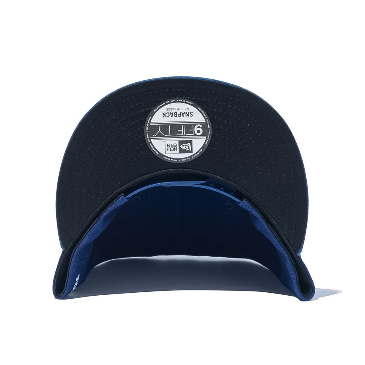 NEW ERA Los Angeles Dodgers - 9FIFTY MLB WORLD TOUR TOKYO DARK ROYAL PRINT VISOR 【14542673】