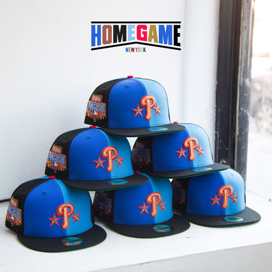 NEW ERA - Philadelphia Phillies 59Fifty 1996 All Star Game Black/Blue Bleed/Blue Reef