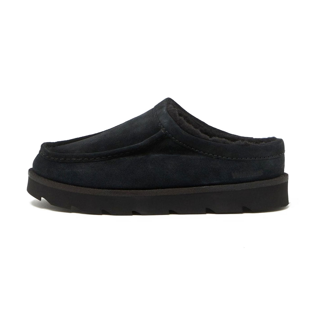 Clarks - Meare Mule Black WLined Sde 【26183976】
