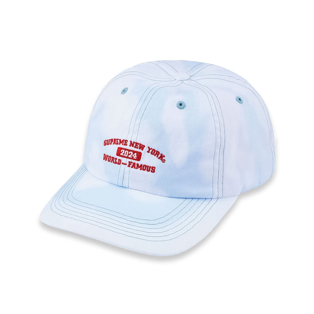 Supreme シュプリーム New York Arc 6 Panel CAP BLEACHED