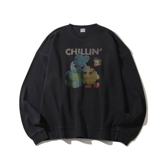 PIGMENT CREWSWEAT 【DPTS-MTR11】