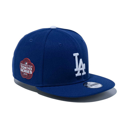 NEW ERA Los Angeles Dodgers - Youth 9FIFTY WORLD TOUR TOKYO DARK ROYAL【14550916】