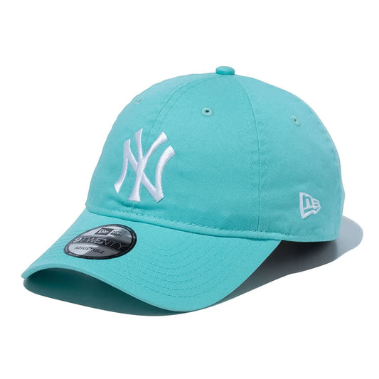 NEW ERA NEW YORK YANKEES - 9TWENTY WASHED BLUE TINT/WHITE 【14525120】