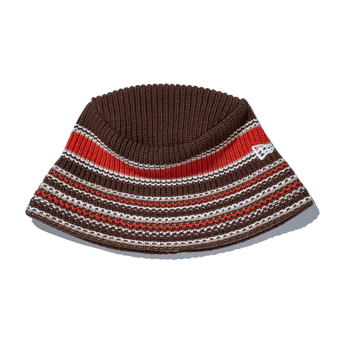 NEW ERA - KNIT BUCKET MULTI BORDER WALNUT 【14518192】