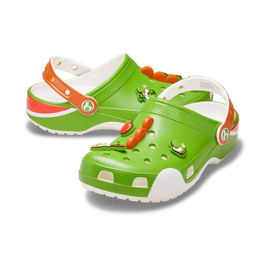 CROCS - SUPER MARIO Yoshi Classic Clog Multi 【212136-90H】