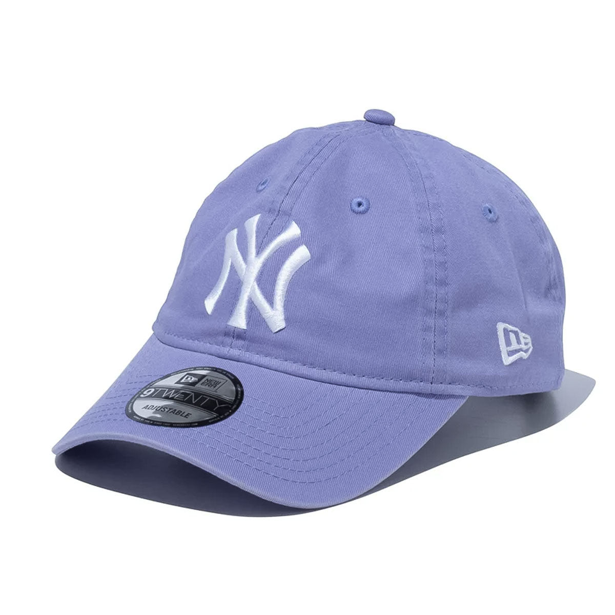 NEW ERA New York Yankees - 9TWENTY WASHED COTTON LAVENDER/WHITE 【14525112】