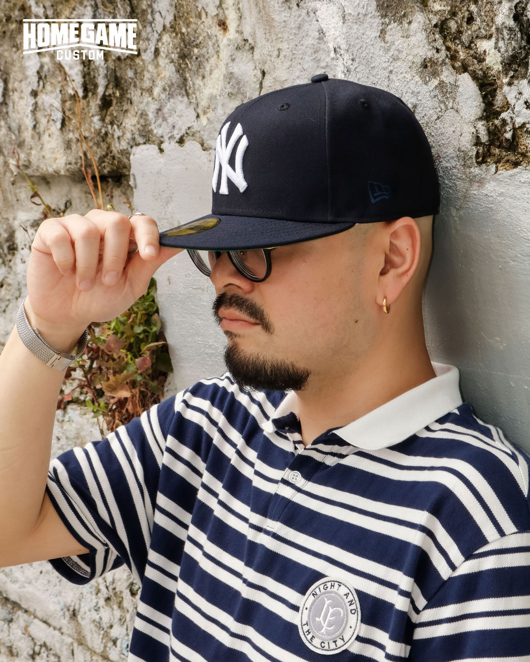 NEW ERA - NEW YORK YANKEES CO OLD AUTHENTIC 59FIFTY NAVY 【71046217】