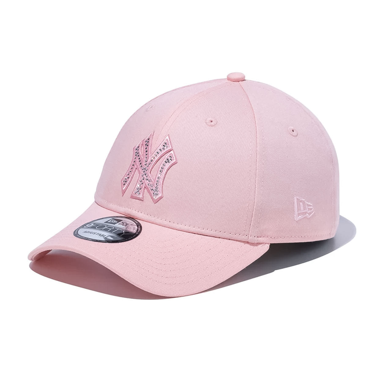 NEW ERA New York Yankees - 9FORTY RHINESTONE PINK LEMONADE【14523108】