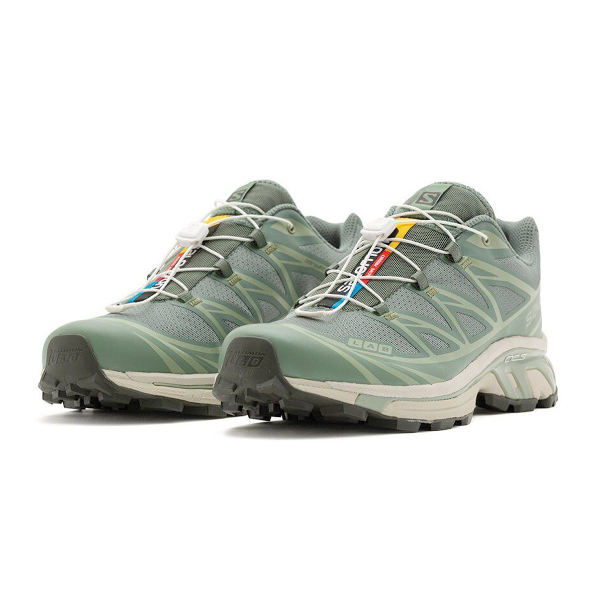 SALOMON XT-6 GTX (Desert Sage / Lily Pad / Laurel Wreath) Salomon XT-6 GTX "Desert Sage / Lily Pad / Laurel Wreath" [L4729200032]