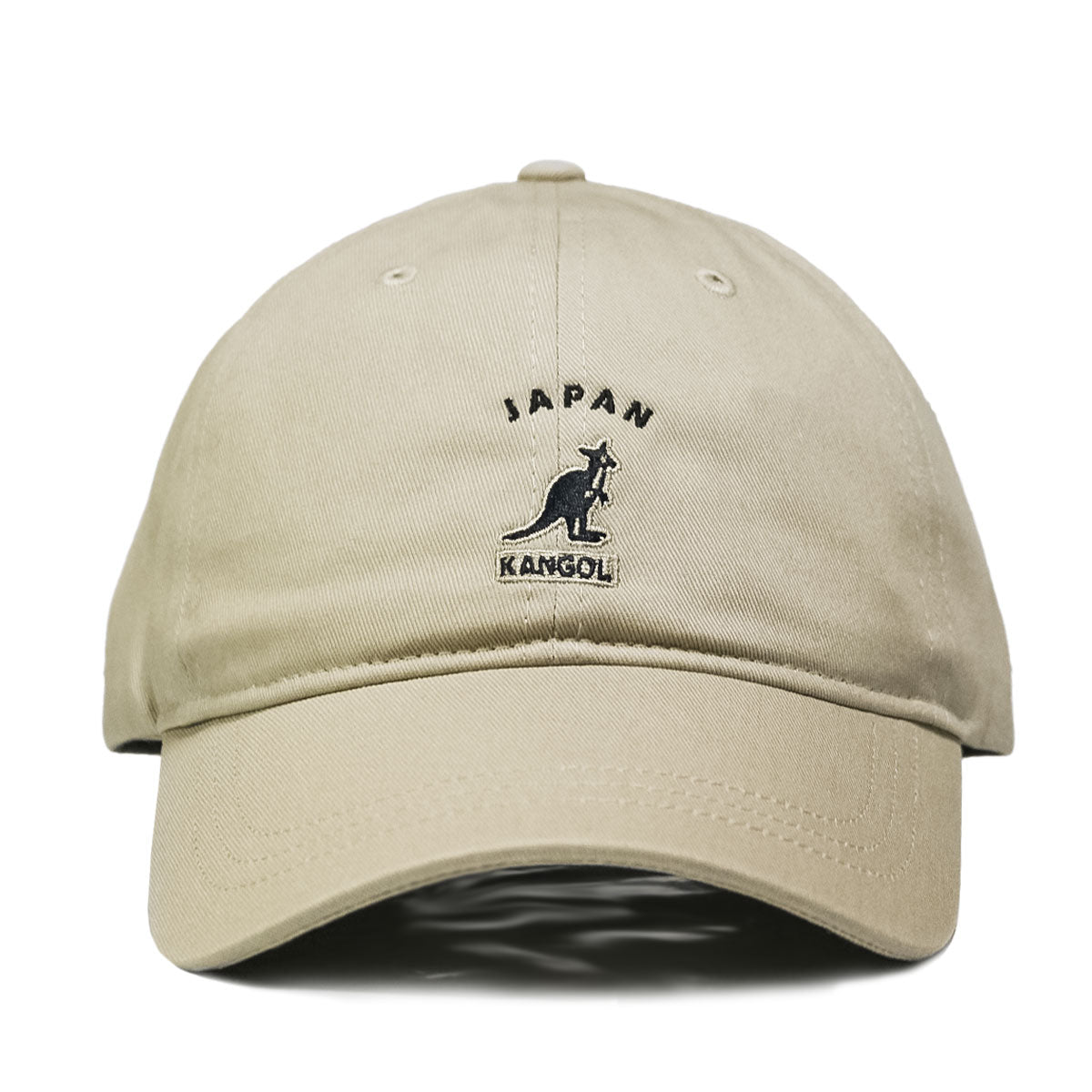 KANGOL - SMU COTTON TWILL BASEBALL "JAPAN"【251-069901】