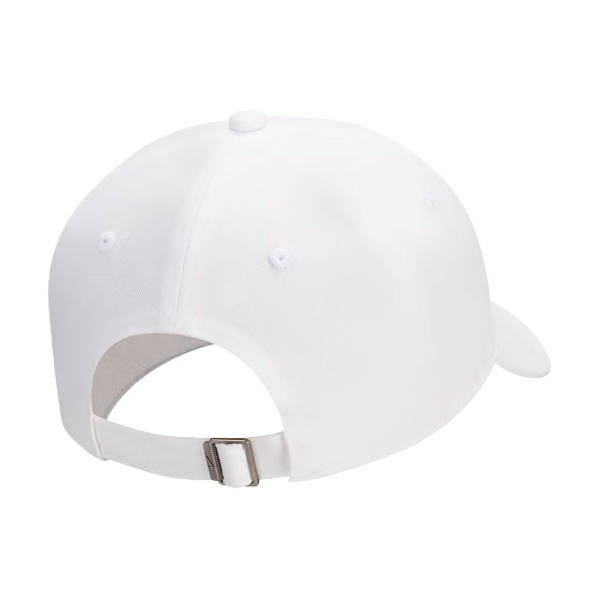 NIKE CLUB - Unstructured Futura Washed Cap WHITE/BLACK 【FB5368-100】
