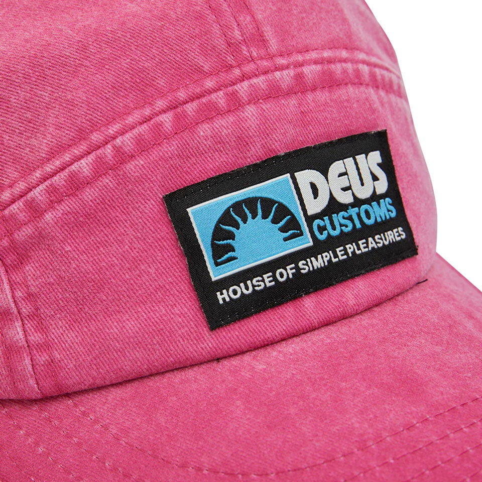 DEUS EX MACHINA LEISURE 5 PANEL CAP【DMP247297】