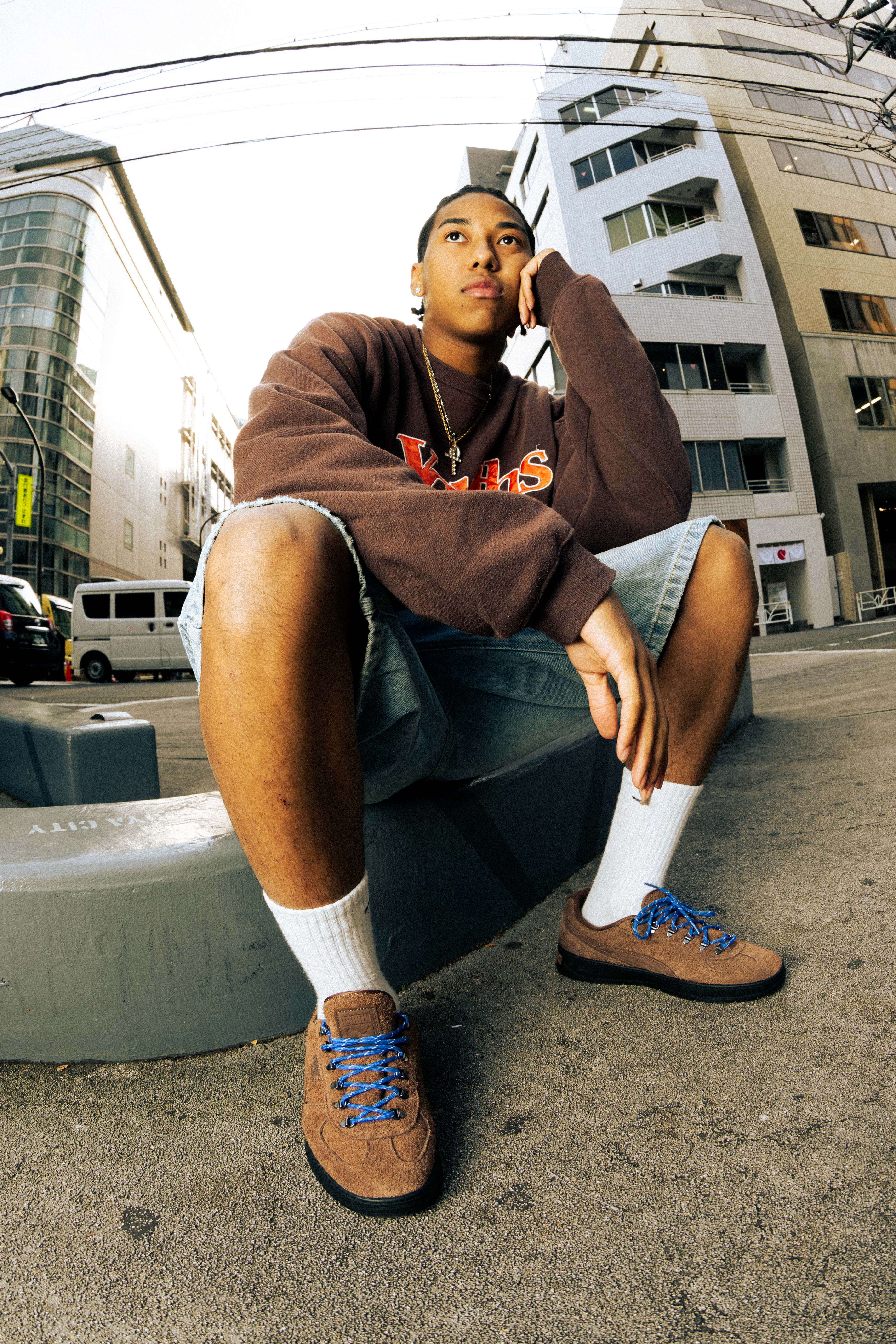 PUMAのアイコンを、冬の足元に – HOMEGAME TOKYO
