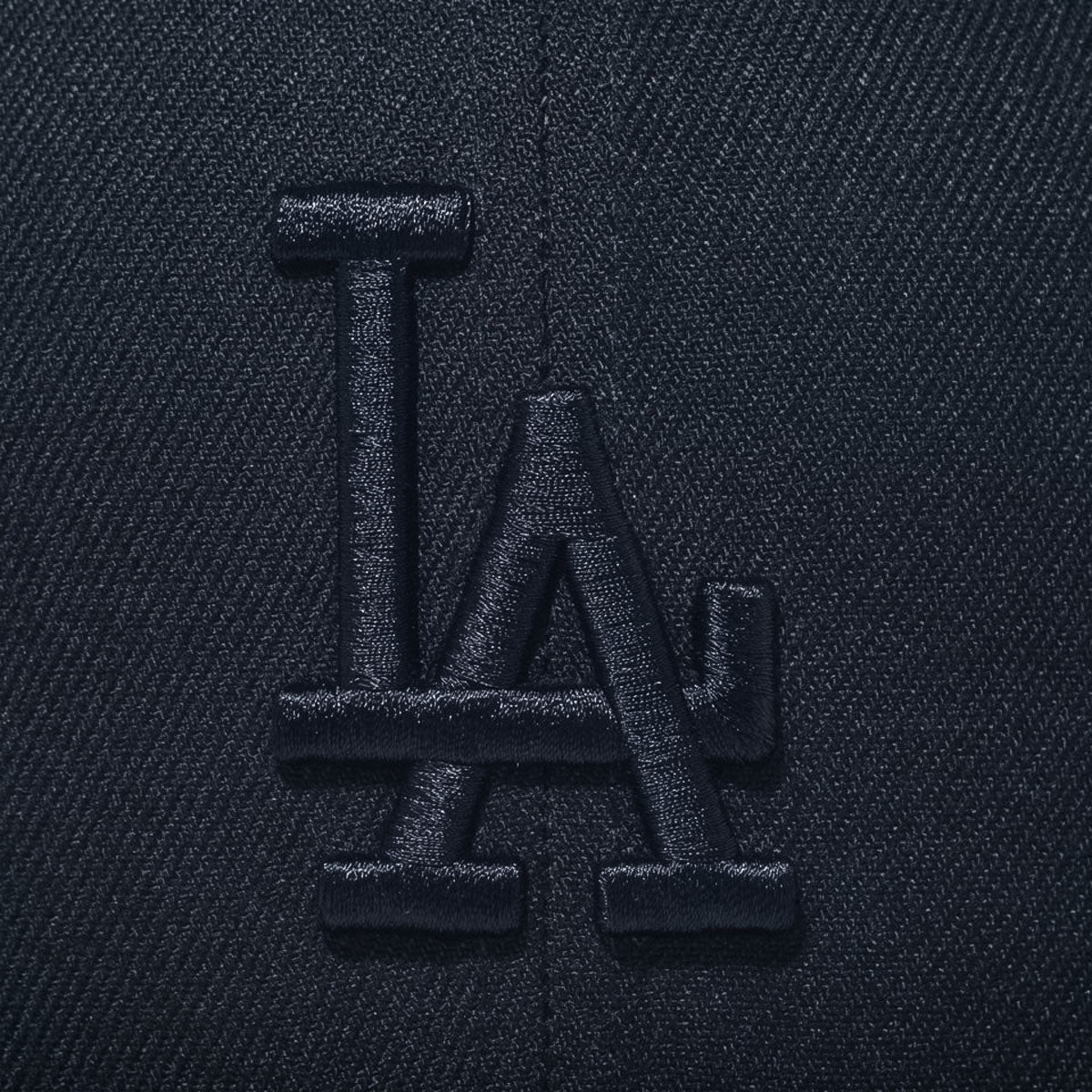 NEW ERA Los Angeles Dodgers - 59FIFTY BLACK/BLACK 【14525224】