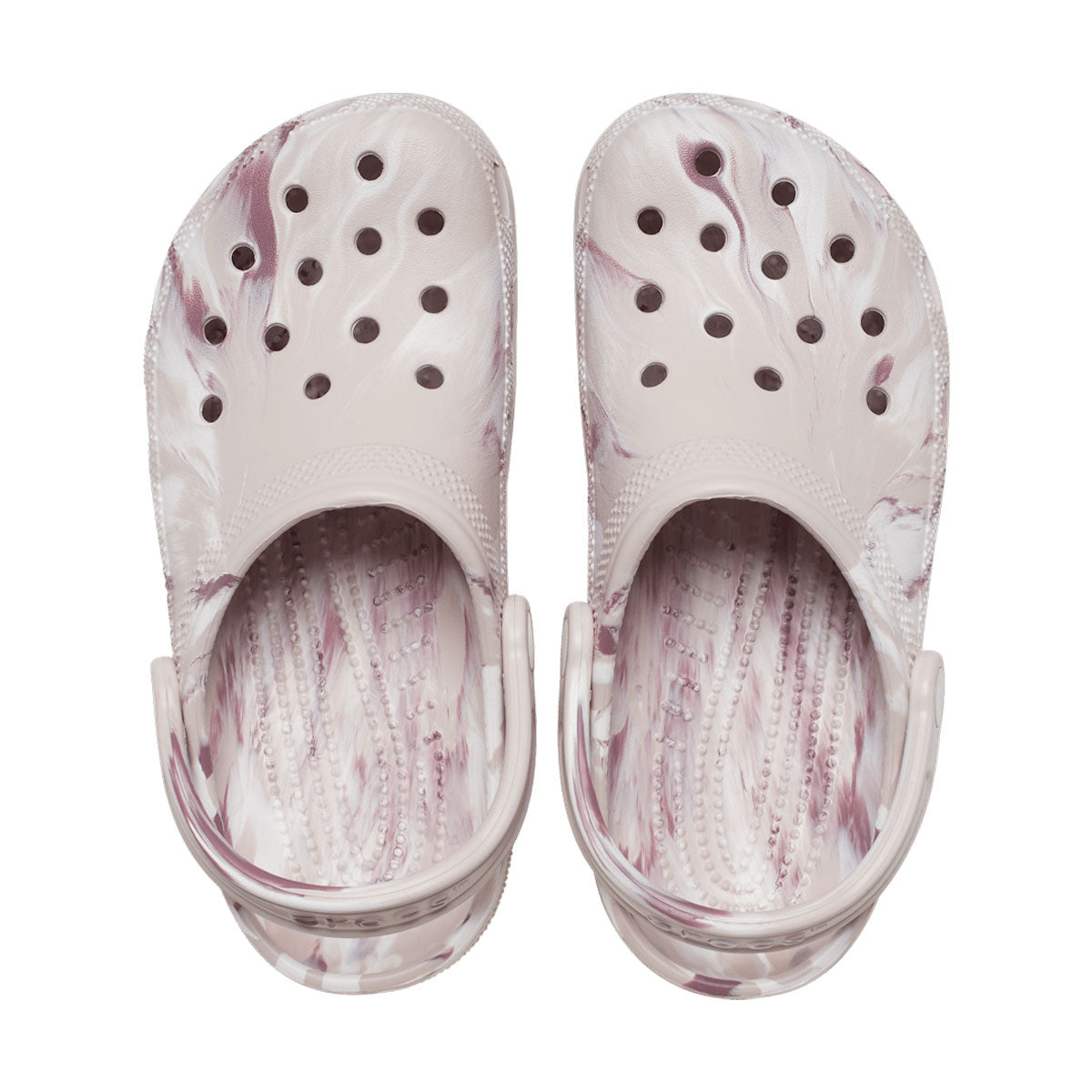 crocs - MENS WMNS CLASSIC MARBLE CLOG Quartz/Multi 【206867-6WS】