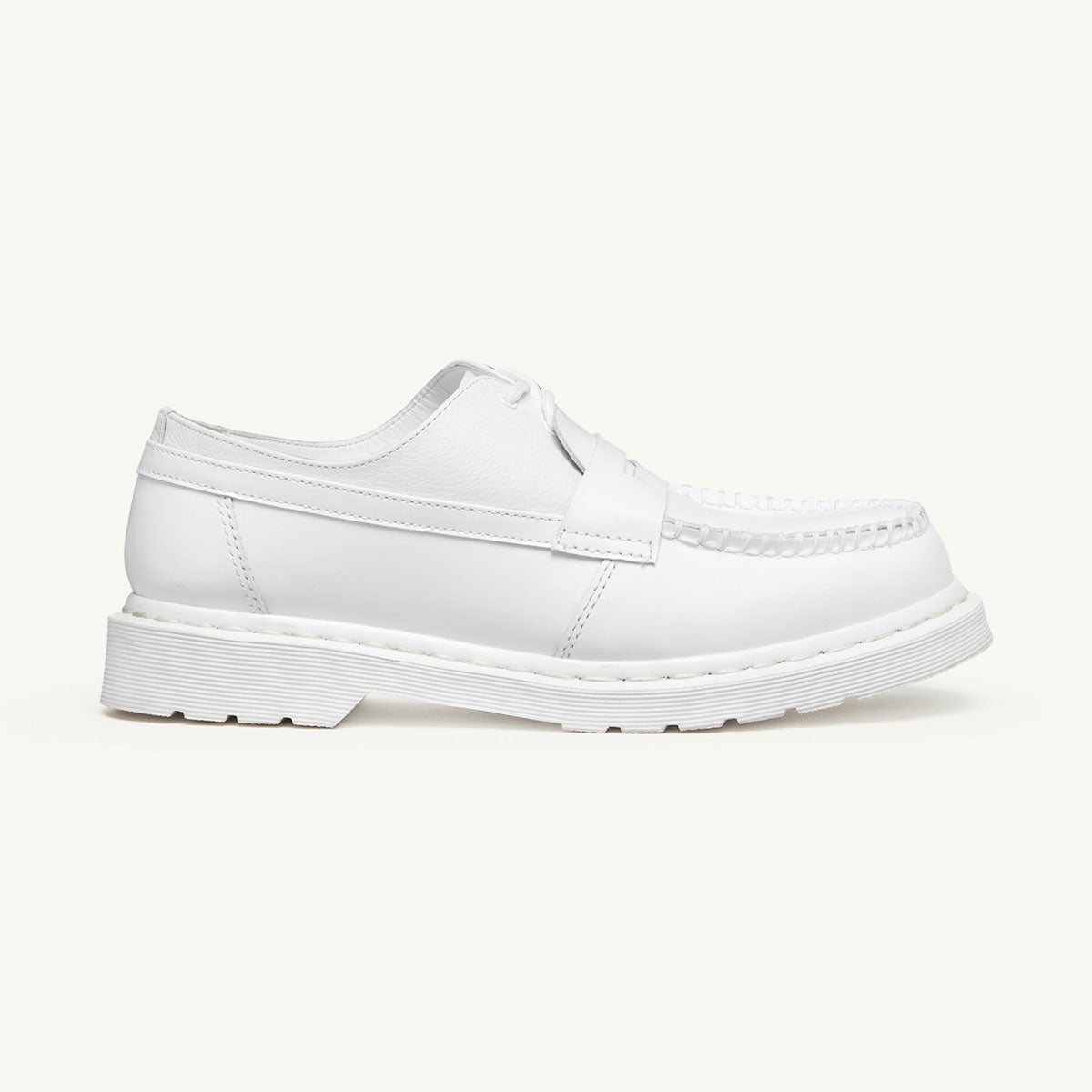 ももんが MM6 Maison Margiela × Dr.Martens - WMNS 1461 PENTON WHITE