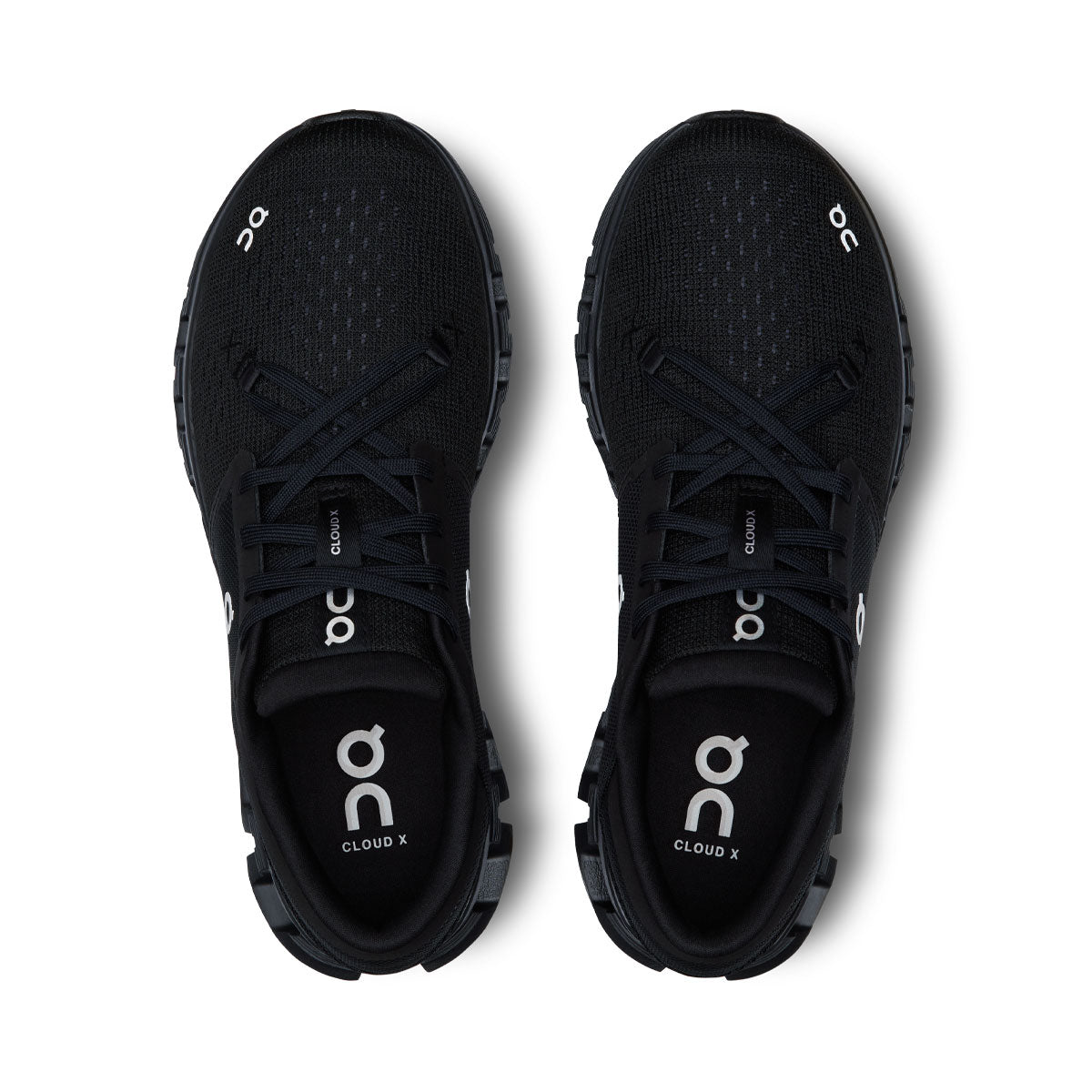 On - Cloud X W Black | Eclipse 【3WE30070106】