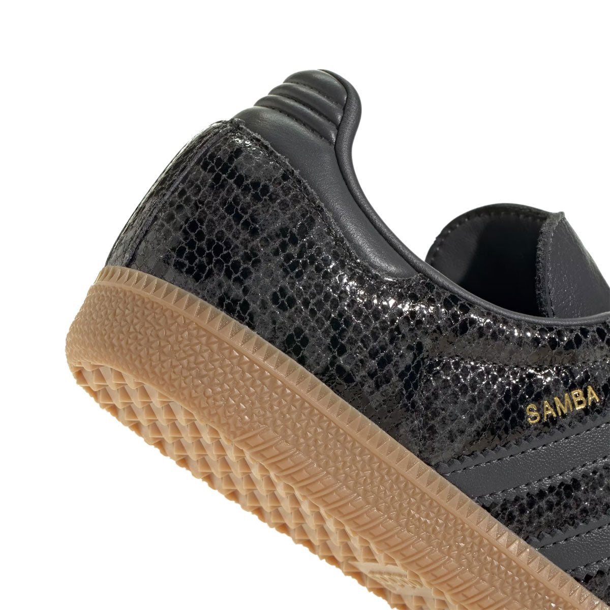 adidas - SAMBA OG W Core Black/Grey Six/Gum 【JQ3532】