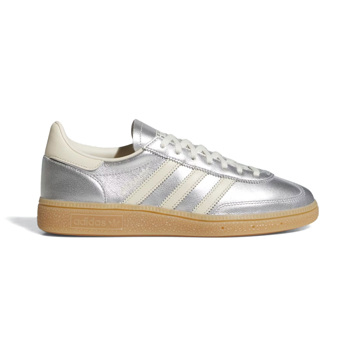 adidas - HANDBALL SPEZIAL W Matte Silver/Cream White/Gum 【JS2630