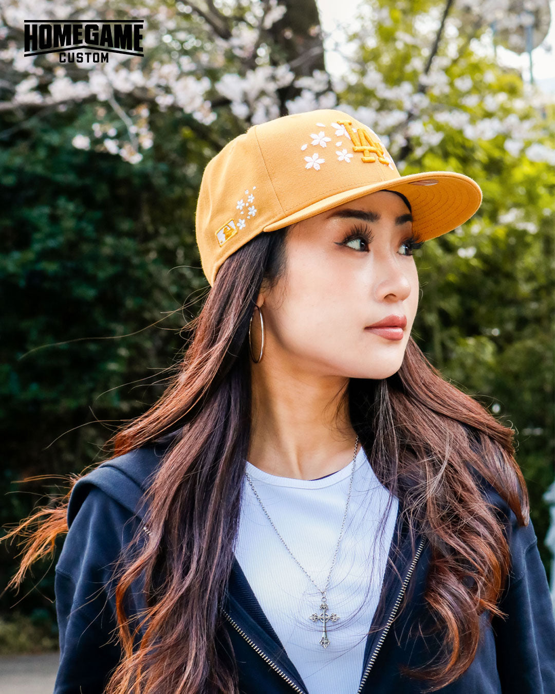 80年代 デサント 資生堂 Golden Players Club 名球会 帽子 NEW ERA - LOS ANGELES DODGERS CO SAKURA 9FIFTY PANAMA TAN