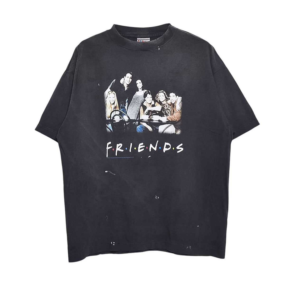 SAINT Mxxxxxx - FRD_SS TEE FRIENDS BLACK 【SM-HR8-0000-C56 】