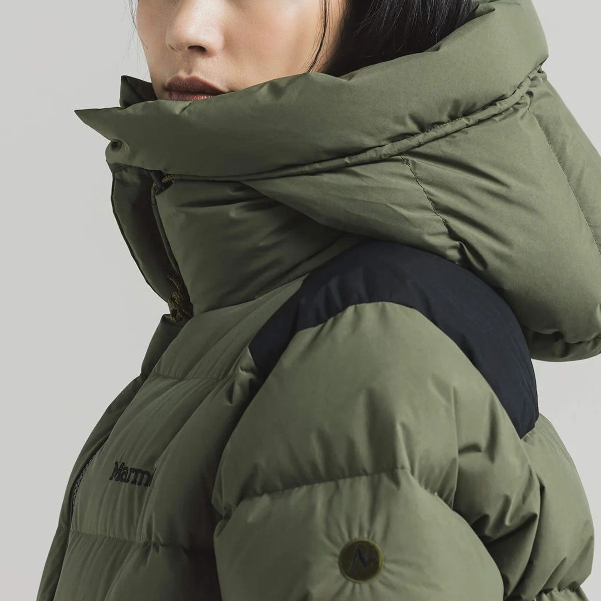 MARMOT - Parbat Parka KHAKI 【MTFW25UDW019】