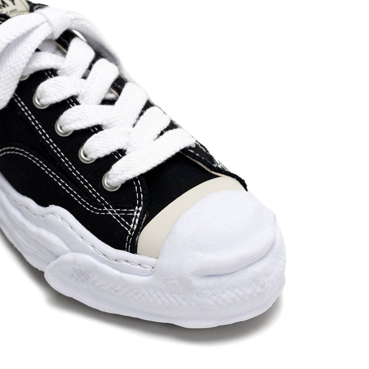 Maison MIHARA YASUHIRO -  "HANK" OG Sole Canvas Low-top Sneaker BLACK 【A05FW702】