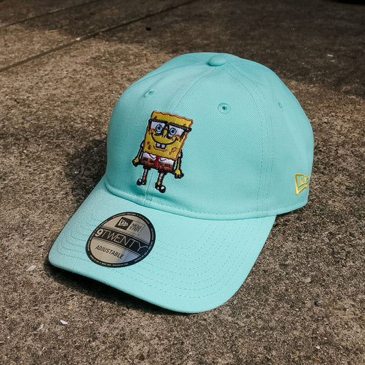 New Era × Nickelodeon - SPONGEBOB 9TWENTY PATRICK SALMON BLUE TINT