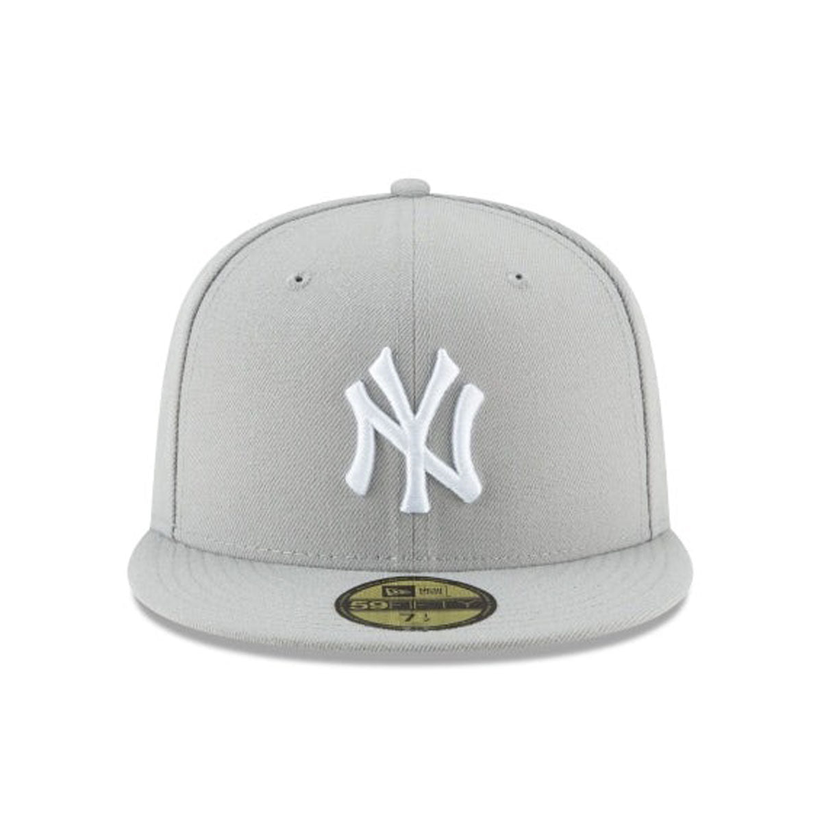 NEW ERA - New York Yankees Gray Basic 59FIFTY Fitted 【11591125】