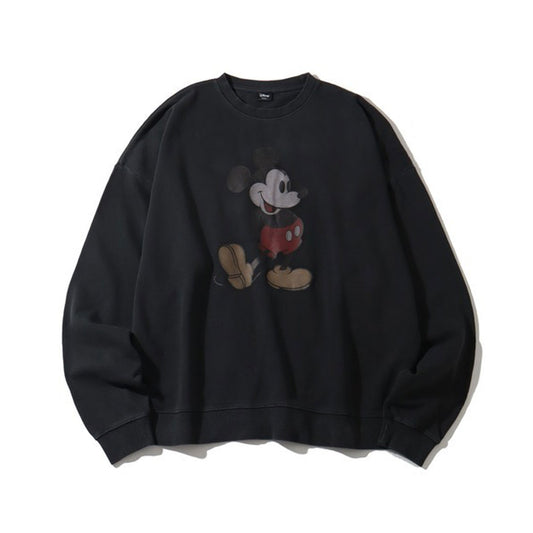 PIGMENT CREWSWEAT 【DMK-MTR22】
