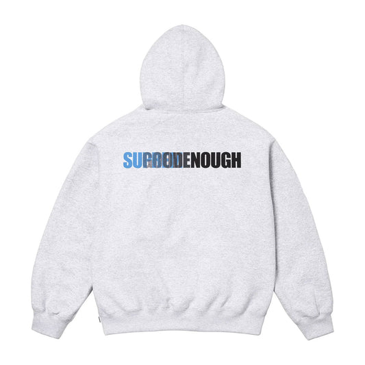 Supreme - GOODENOUGH Hooded Sweatshirt Ash Grey