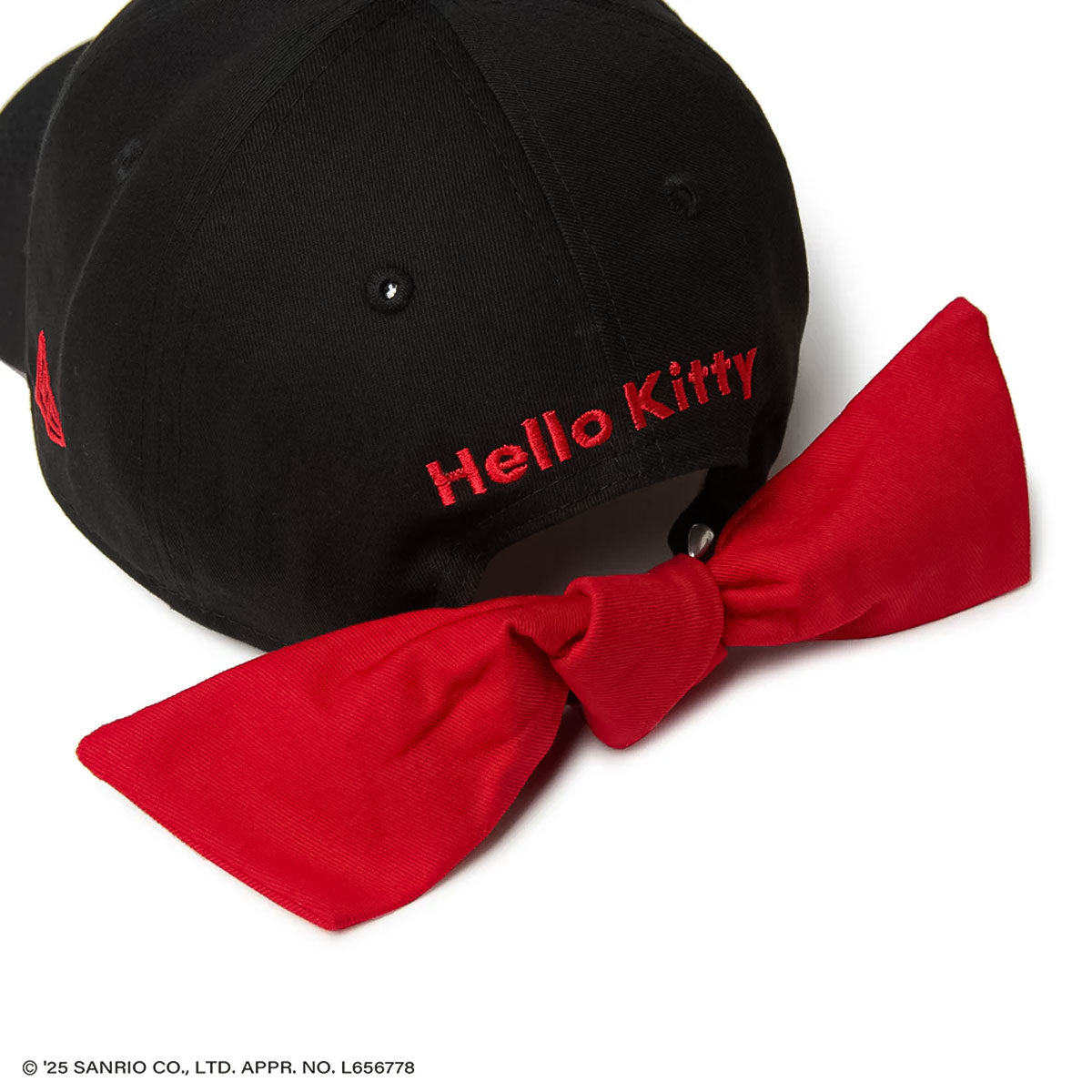 NEW EREA - 9Twenty GOLF KITTY RIBBON BLACK 【14432181】