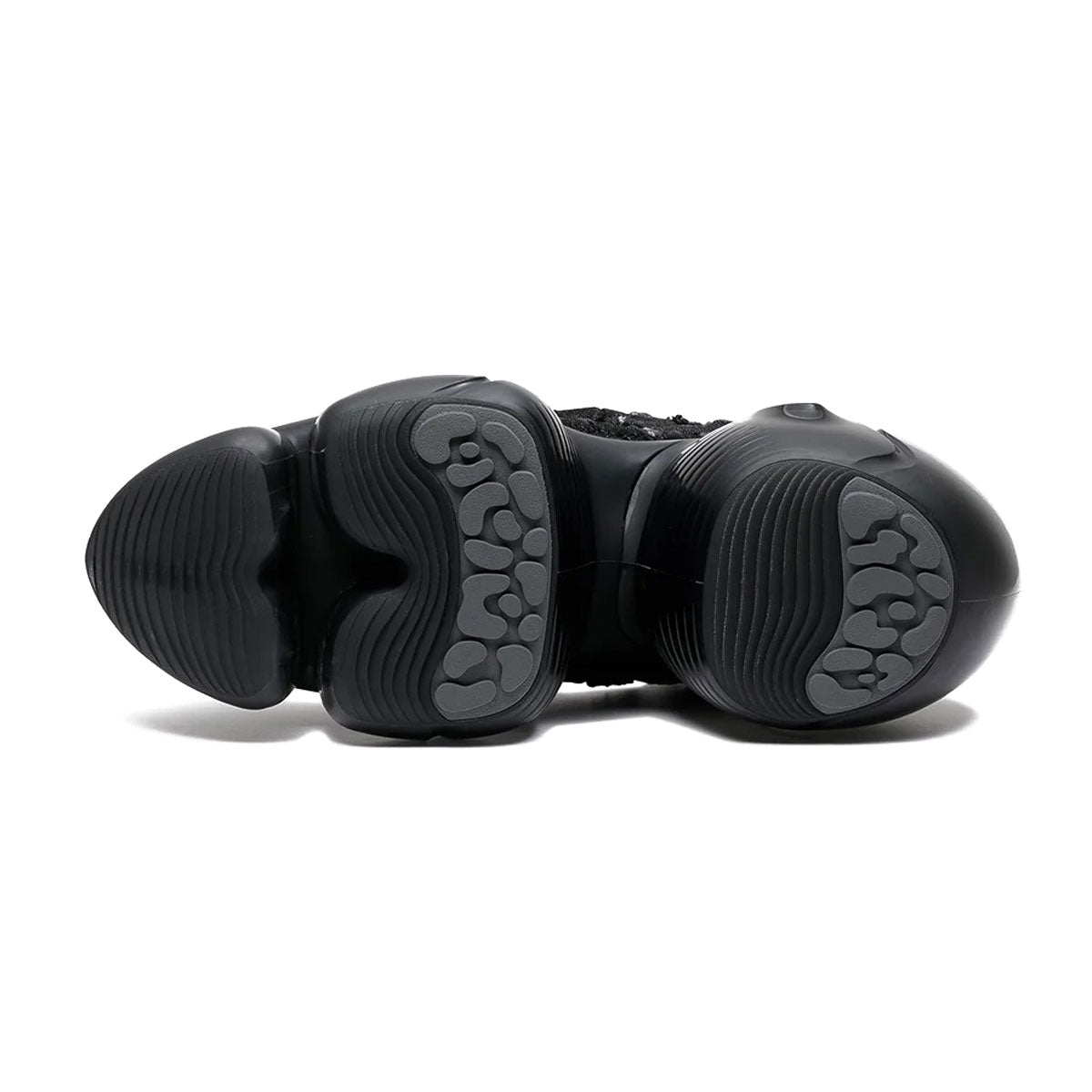 grounds - LOOPIE DONUTS BLACK DENIM/BLACK