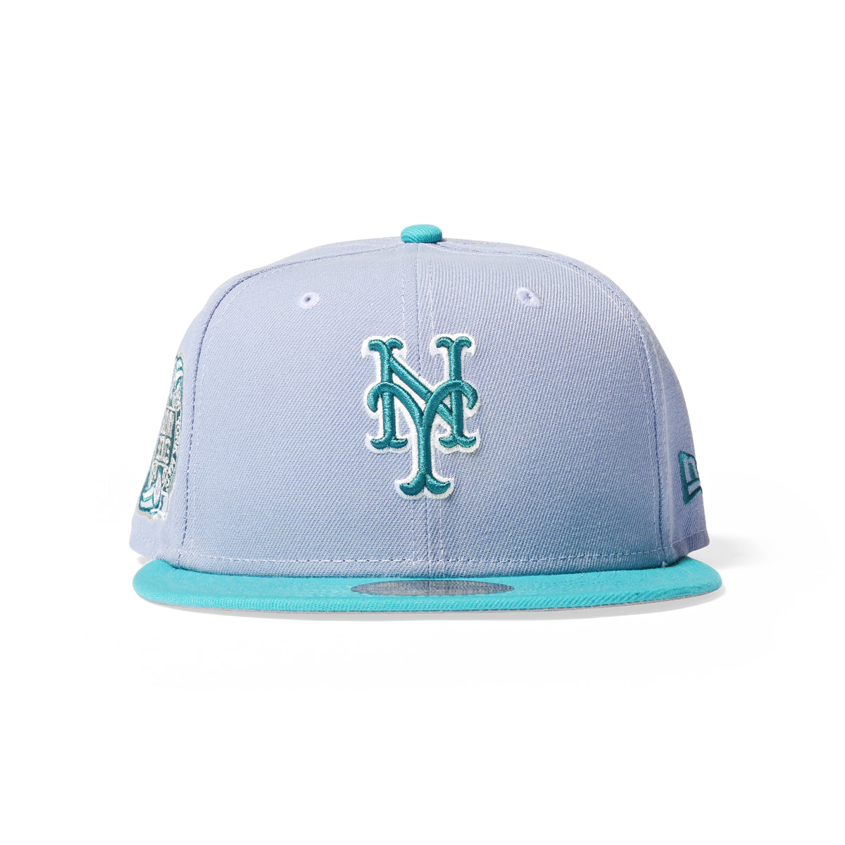 NEW ERA New York Mets - SUBWAY SERIES 2000 59FIFTY GRAY/TEAL 【NE056】