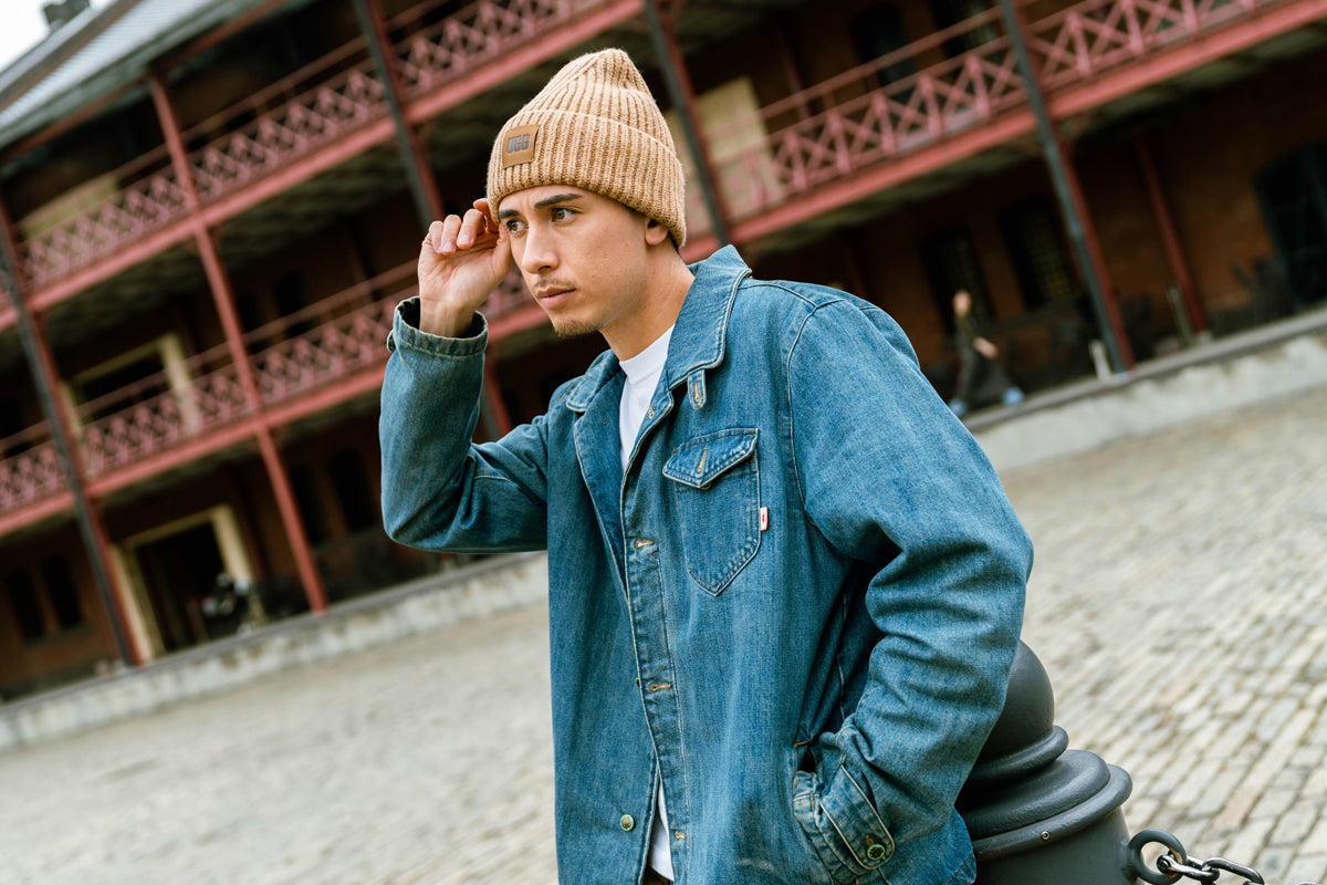 UGG - U CHUNKY RIB BEANIE 【20061-CAM】