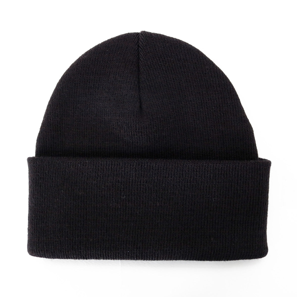 SUPERIOR BASIC BEANIE - BLACK
