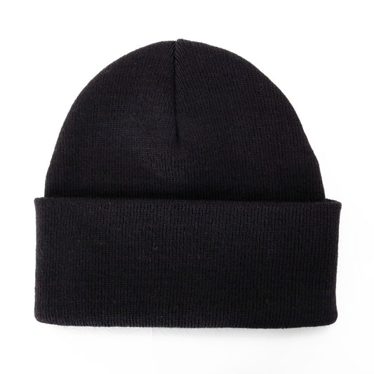 SUPERIOR BASIC BEANIE - BLACK