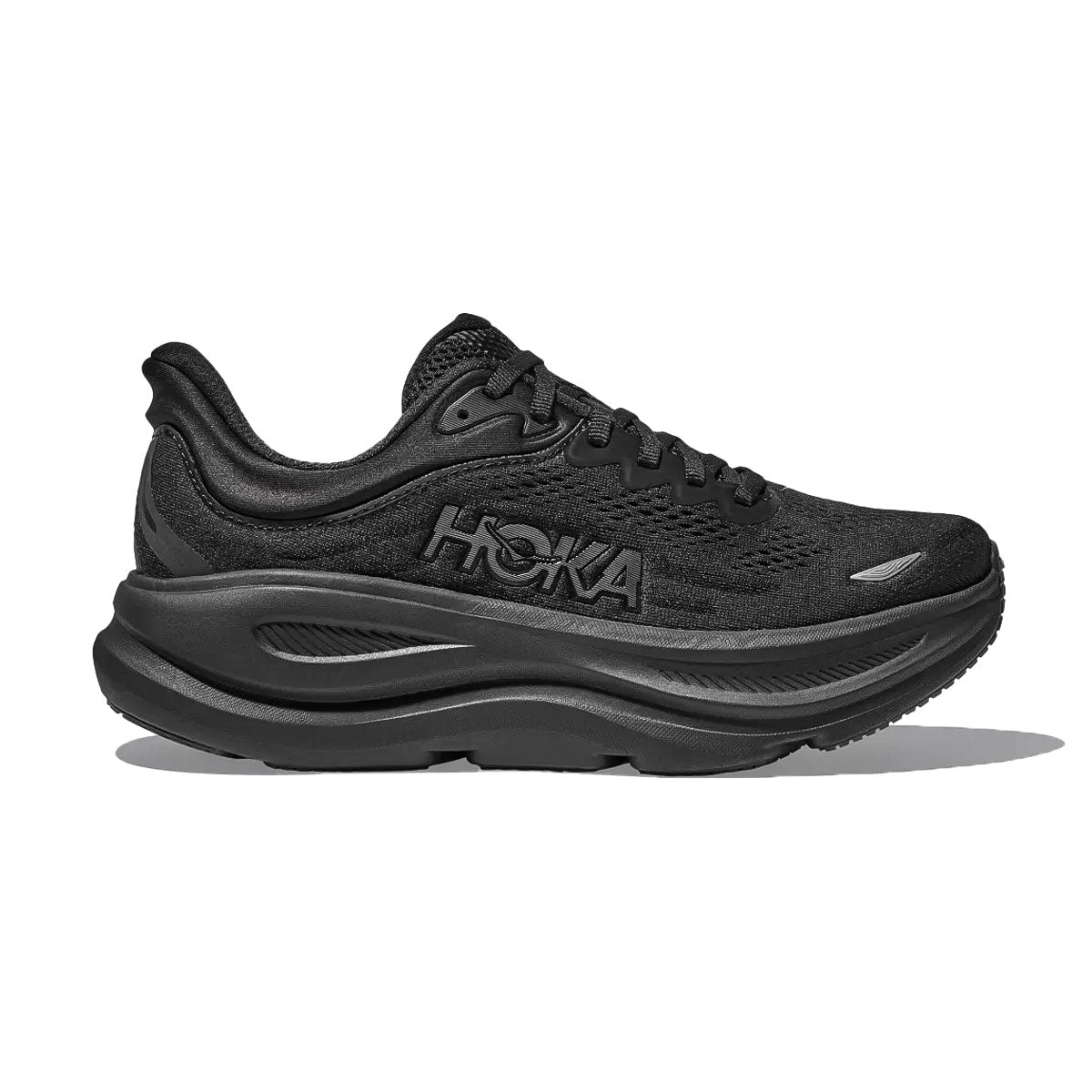 HOKA - BONDI 9 WOMENS BLACK/BLACK【1162012-BBLC】