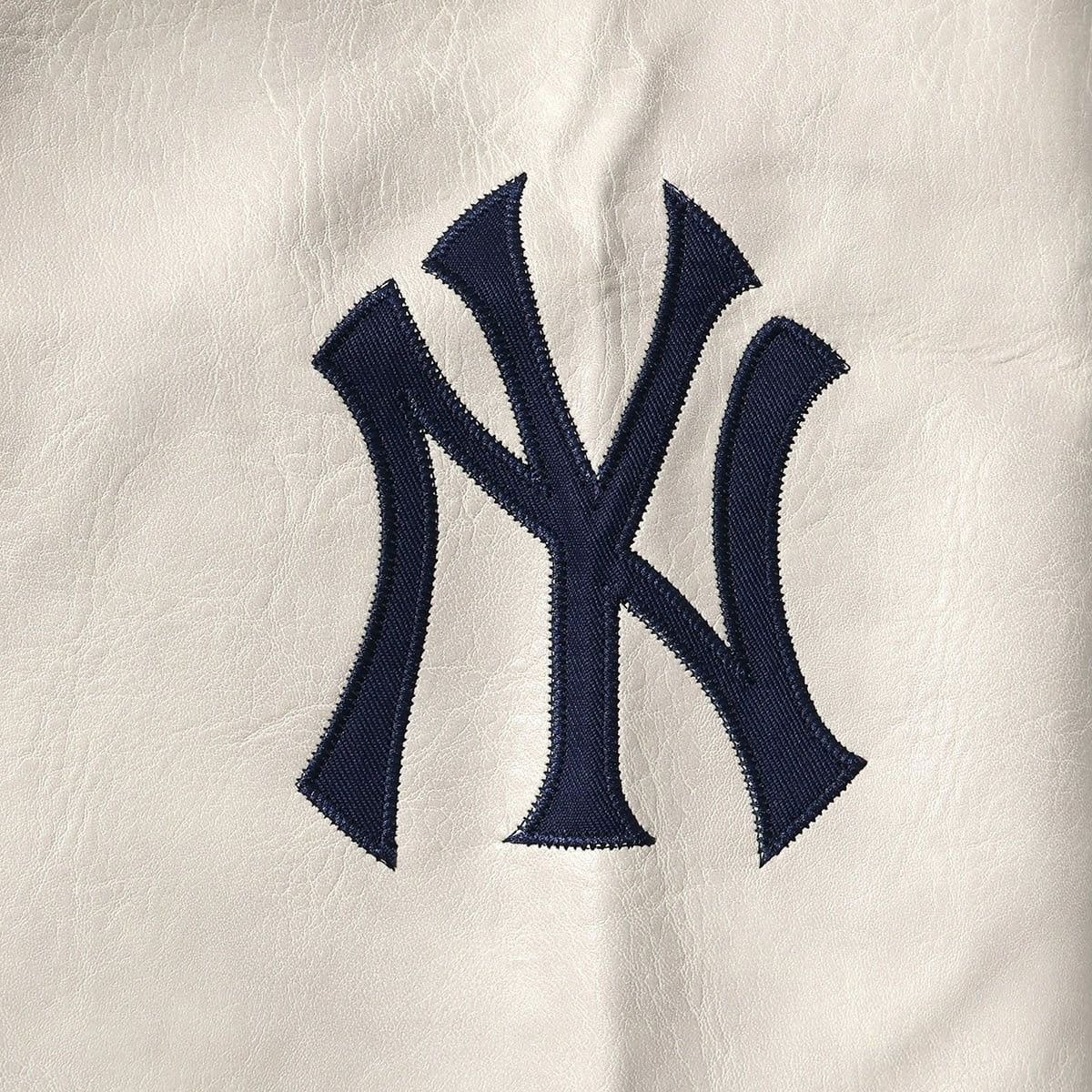 Fanatics ‐ New York Yankees PU MELTON JACKET 【ML2325FW0002】