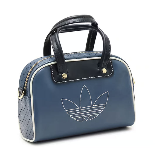 adidas -  HERI MINI BOWLING BAG Prewloved Ink/Aurora Ink【KPS86】