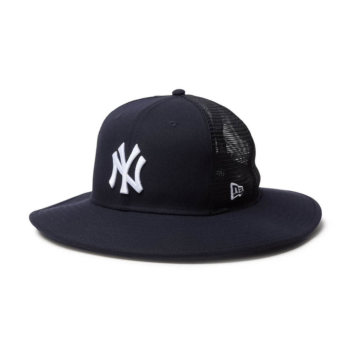 NEW ERA New York Yankees - FITTED BRIM HAT GORO NAKATSUGAWA(min-nano) NAVY 【14460893】