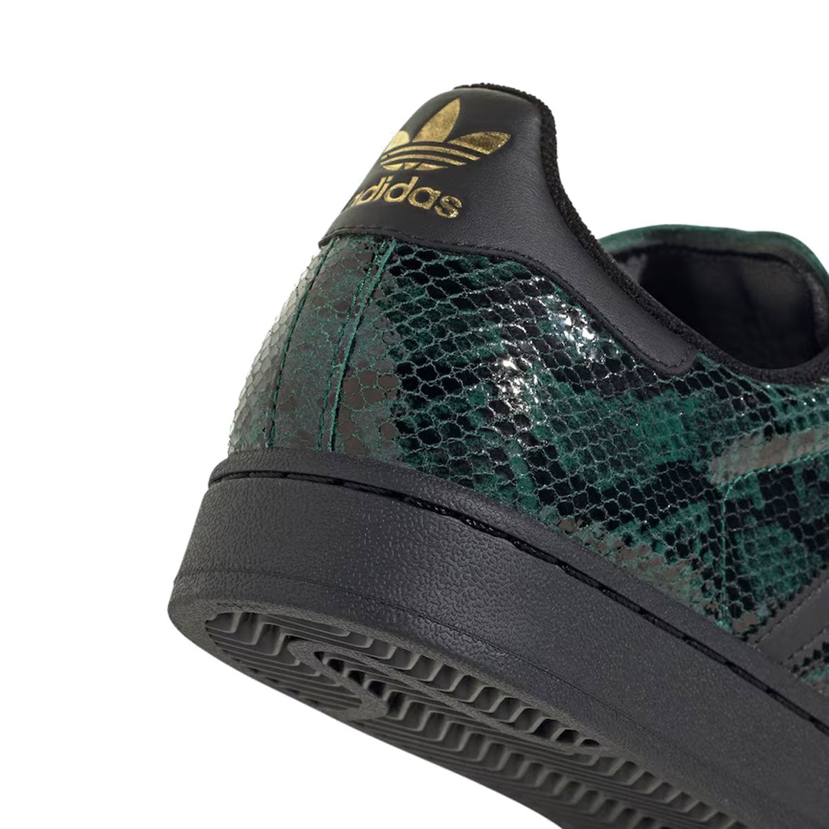 adidas - SUPERSTAR II W CORE GREEN/CORE BLACK/GOLD METALLIC【JP8159】