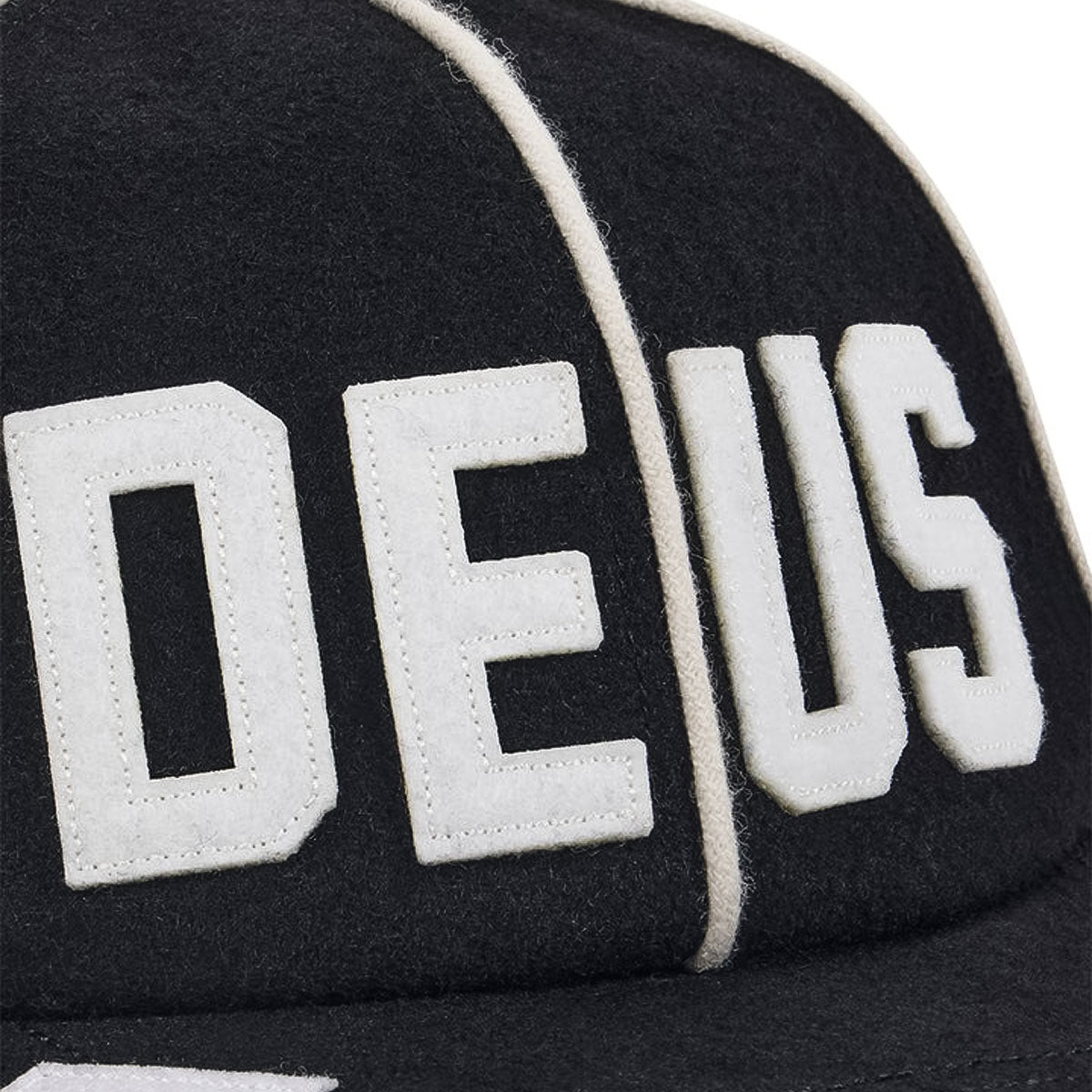 DEUS EX MACHINA - RESTWELL CAP BLACK 【DMF257287】