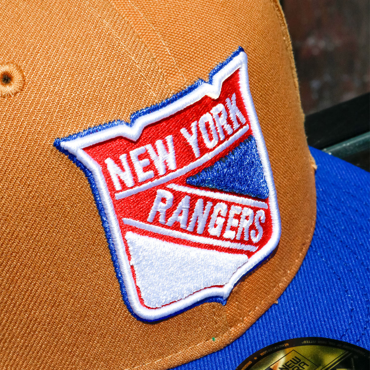 NEW ERA - New York Rangers 59Fifty 1994 All Star Game Corduroy Khaki/Blue