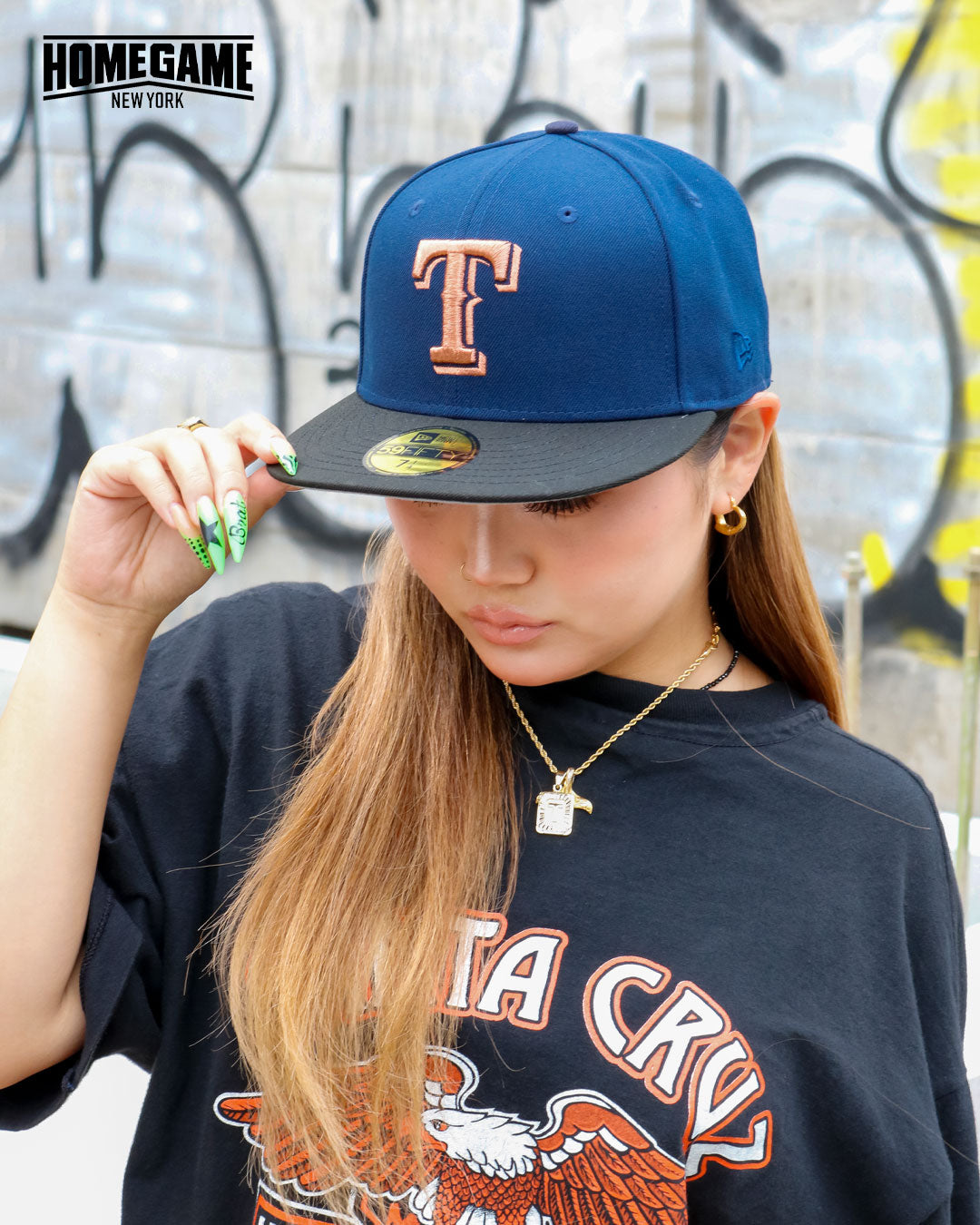 NEW ERA - Texas Rangers 59Fifty Final Season Oceanside Blue/Black