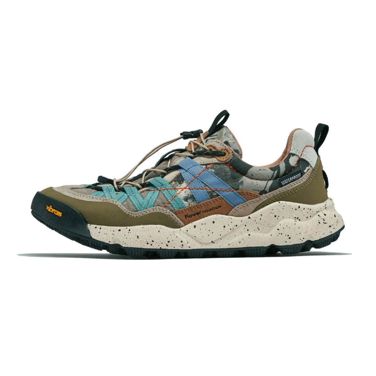 Flower MOUNTAIN - IWANO2 Army green/Gray como 【FM100030】
