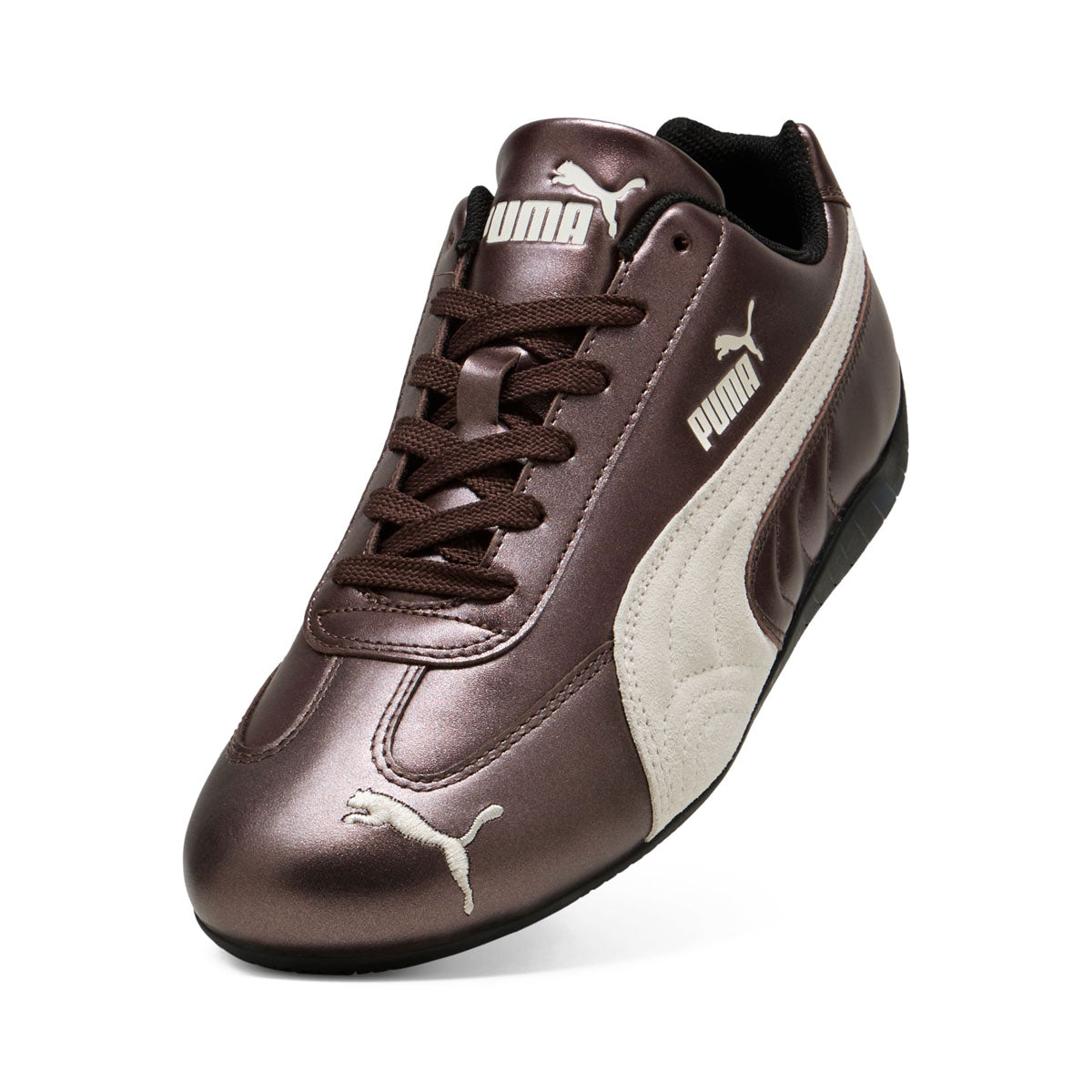 PUMA - SPEEDCAT METALLIC WARM BROWN/WARM WHITE 【403689-04】