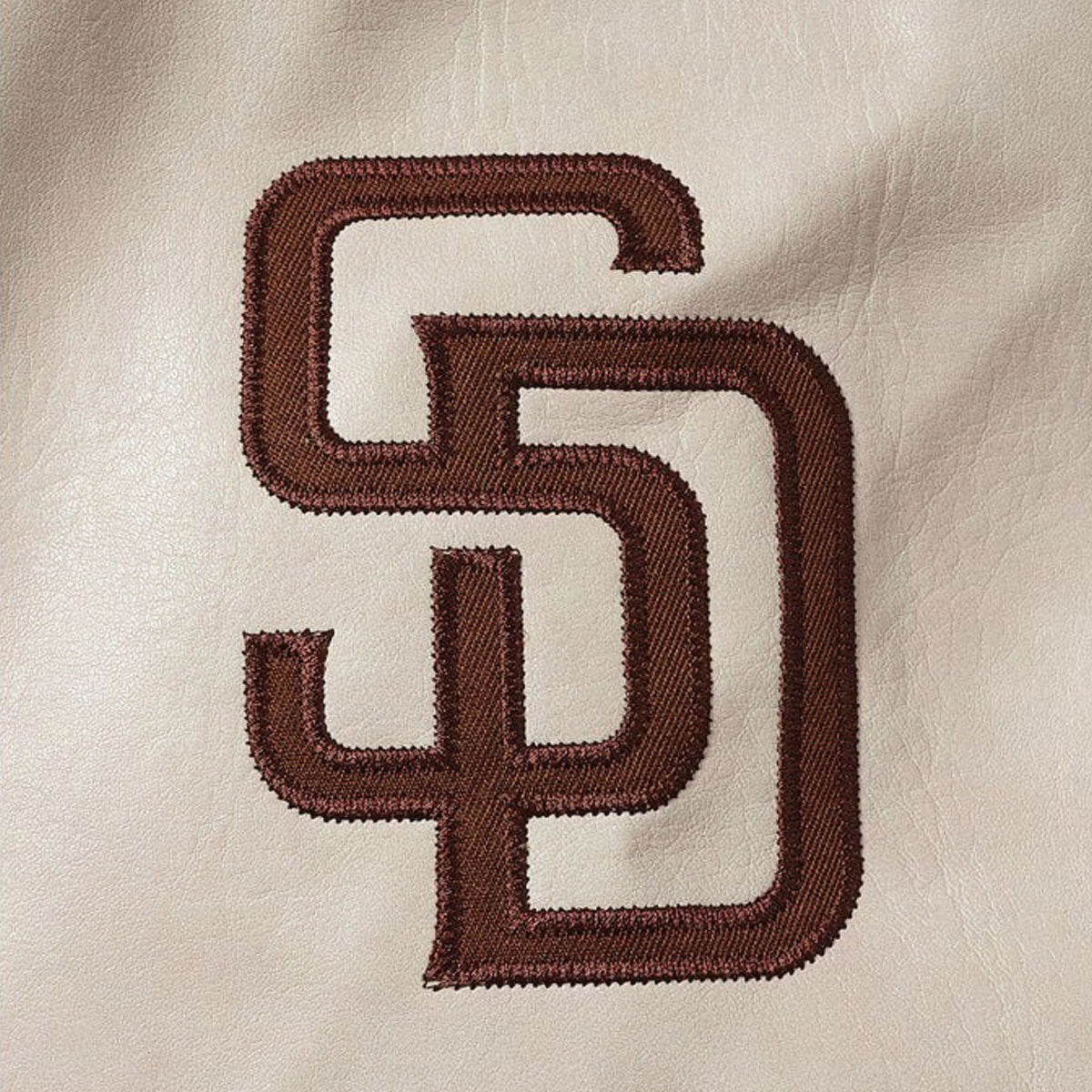 Fanatics - San Diego Padres PU MELTON JACKET 【ML2325FW0002】